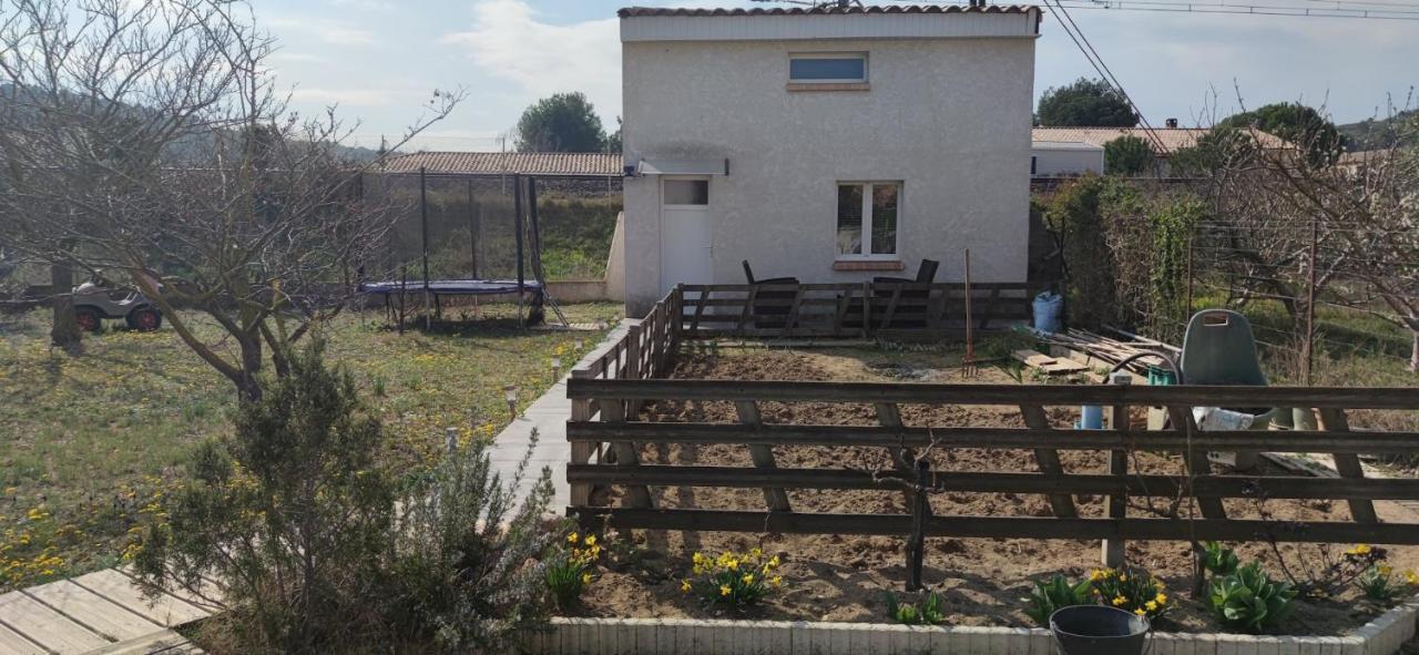 La Maisonnette Du Jardin Narbonne Exterior photo